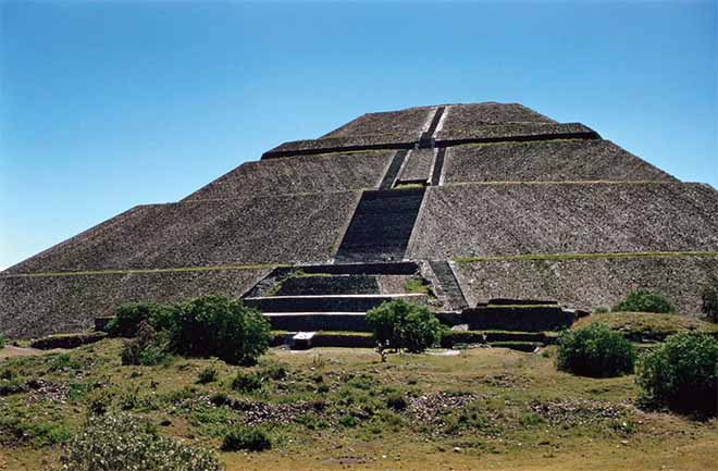 Pyramid of the Sun