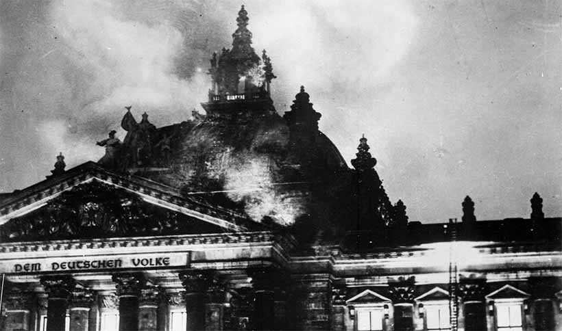 Reichstag fire