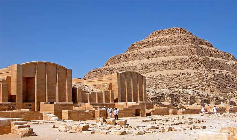 Step Pyramid of Saqqara