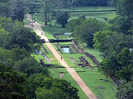 Sigiriya Gardens