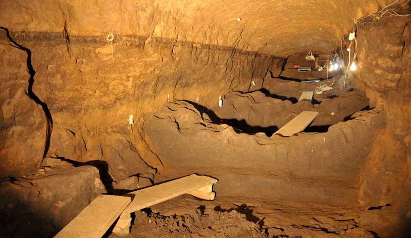 Teotihuacan underground