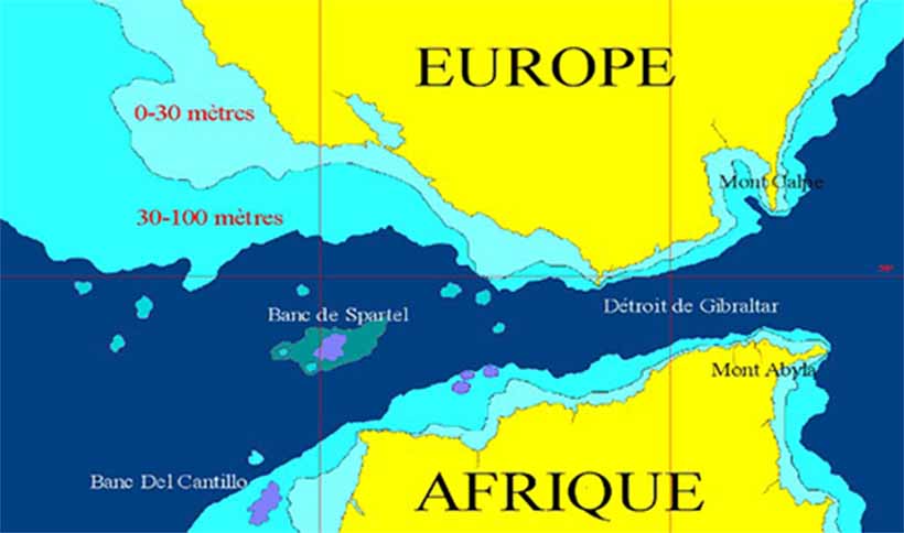 Cap Spartel, possible location of the lost city of Atlantis