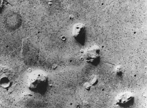 Cydonia Mars Sphinx