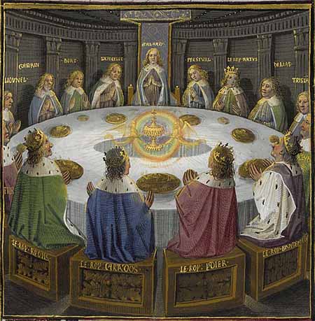 Knights of the Round Table and the Holy Grail