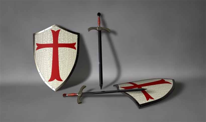 Knights Templar cross