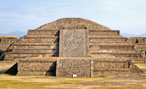 Temple of Quetzalcoatl Teotihuacan