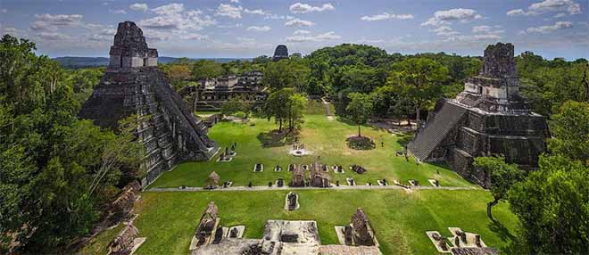 Tikal ruins