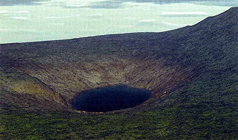 Tunguska crater