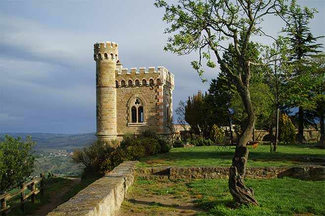 Magdala Tower Rennes-le-Château