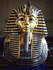Tutankhamen mask