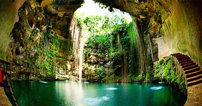 Mayan Cenote Xtoloc