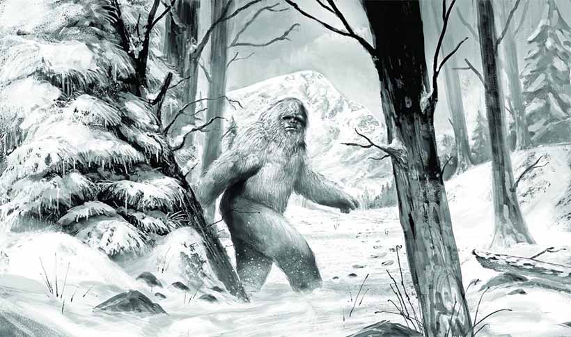 Yeti - The Abominable Snowman