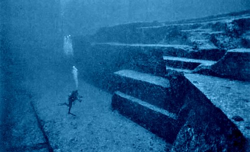 Pyramid of Yonaguni