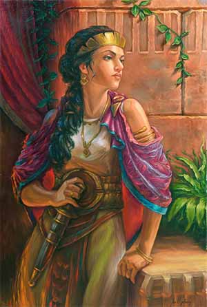 Queen Zenobia of Palmyra